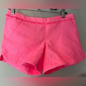 Lilly Pulitzer Hot pink shorts (size XXS)